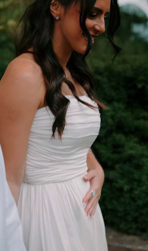 Bianca Biancardi faz chá revelação no próprio casamento por Reprodução/Instagram