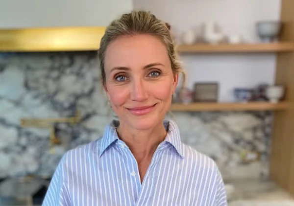 Cameron Diaz por Reprodução/Redes Sociais 