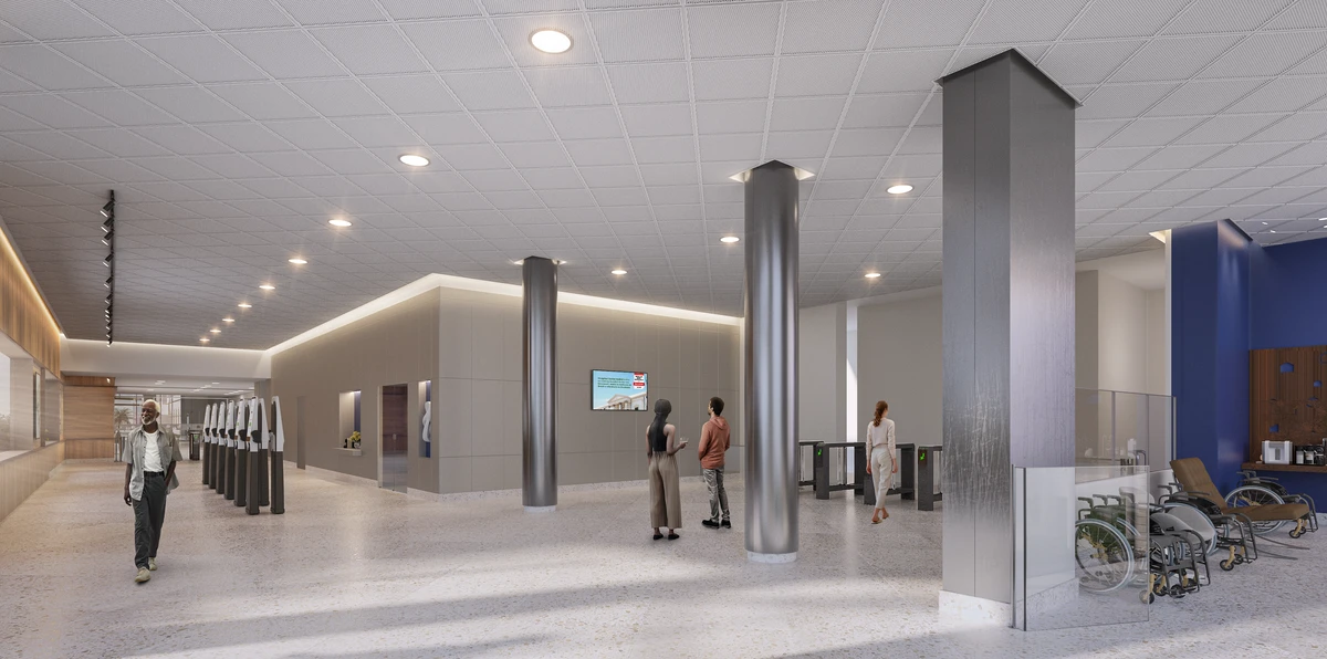 Hospital  Santa Izabel vai inaugurar novo portal de acesso; veja imagens por Divulgação