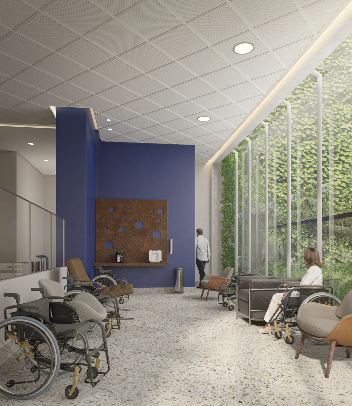Hospital  Santa Izabel vai inaugurar novo portal de acesso; veja imagens por Divulgação