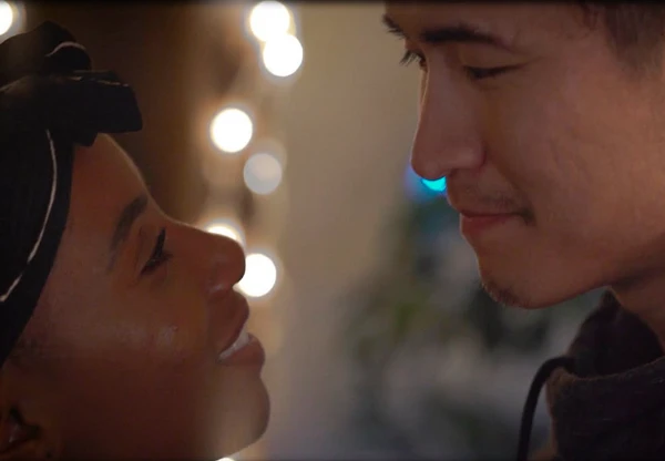 Imani Hakim e  Chris Naoki Lee por Reprodução | Instagram