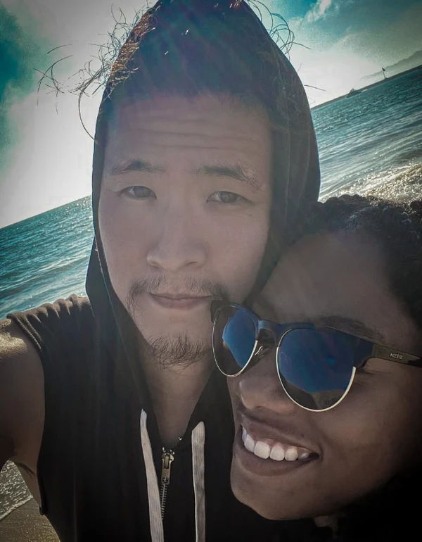 Imani Hakim e  Chris Naoki Lee por Reprodução | Instagram