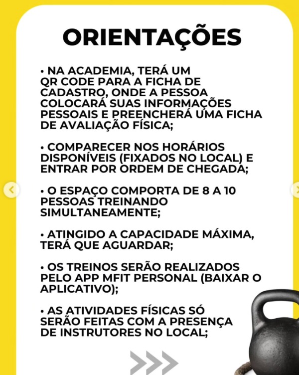 Instituto Federal inaugura academia gratuita para estudantes e servidores em Salvador por Reprodução / Redes sociais