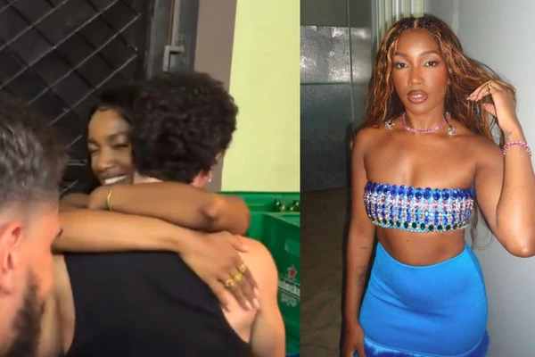 Iza e namorado foram vistos juntos curtindo