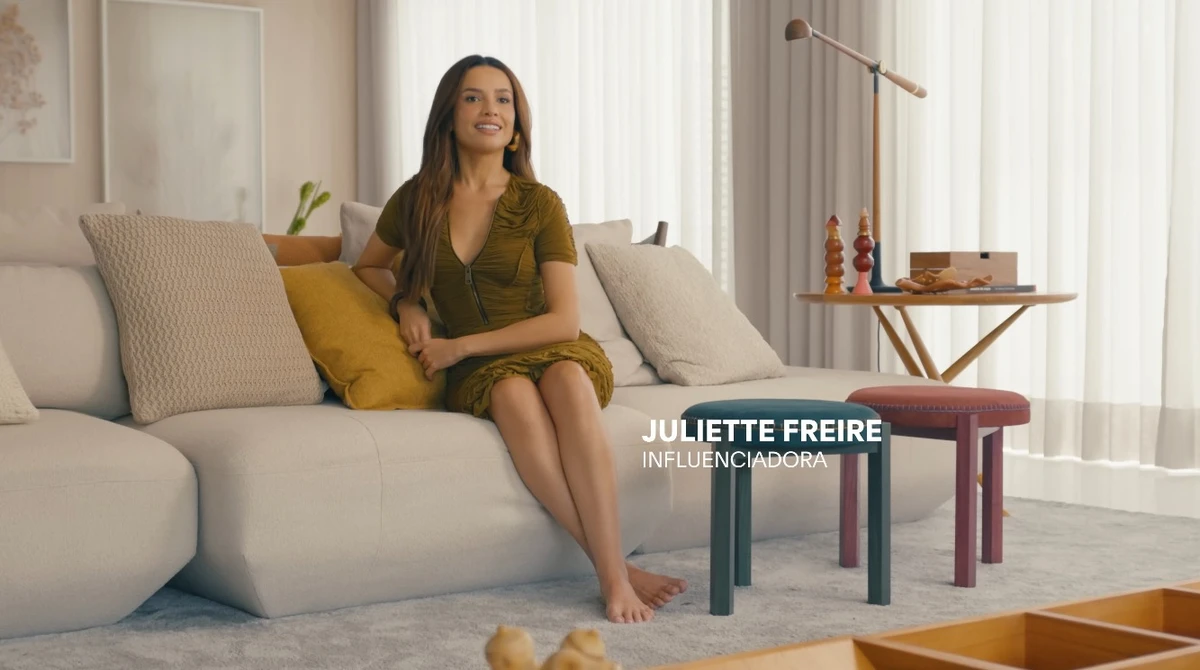 Juliette abre sua casa no Rio de Janeiro por Reprodução/YouTube/casavoguebrasil  