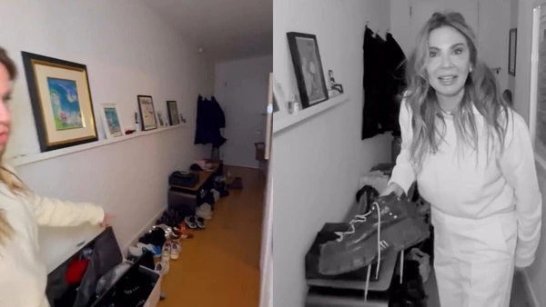 Luciana Gimenez mostra apartamento em Nova York com o filho e vista privilegiada por Reprodução