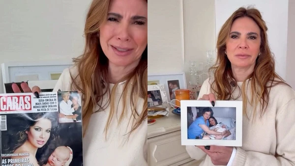 Luciana Gimenez mostra apartamento em Nova York com o filho e vista privilegiada por Reprodução