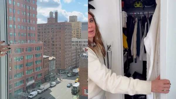 Luciana Gimenez mostra apartamento em Nova York com o filho e vista privilegiada por Reprodução