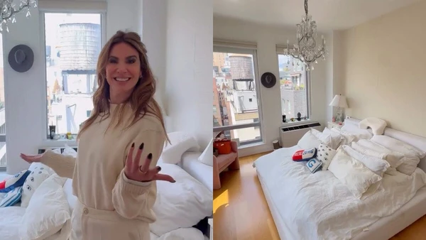 Luciana Gimenez mostra apartamento em Nova York com o filho e vista privilegiada por Reprodução