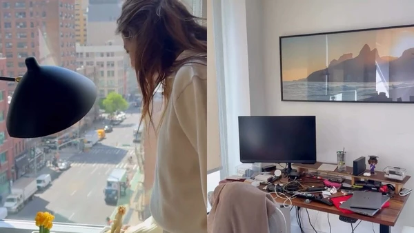 Luciana Gimenez mostra apartamento em Nova York com o filho e vista privilegiada por Reprodução