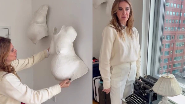 Luciana Gimenez mostra apartamento em Nova York com o filho e vista privilegiada por Reprodução