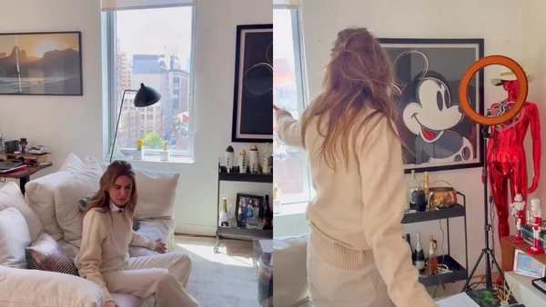 Luciana Gimenez mostra apartamento em Nova York com o filho e vista privilegiada por Reprodução