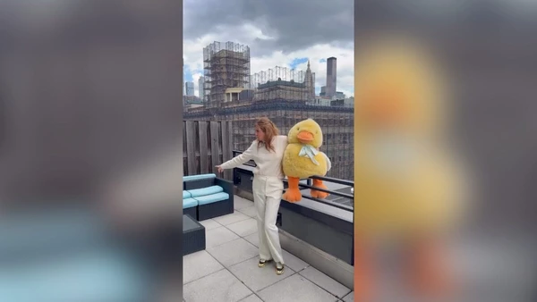Luciana Gimenez mostra apartamento em Nova York com o filho e vista privilegiada por Reprodução