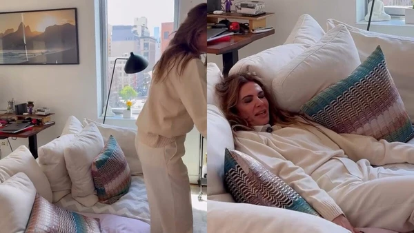 Luciana Gimenez mostra apartamento em Nova York com o filho e vista privilegiada por Reprodução