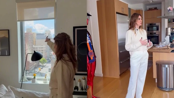 Luciana Gimenez mostra apartamento em Nova York com o filho e vista privilegiada por Reprodução