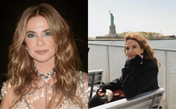Luciana Gimenez mostra apartamento em Nova York com o filho e vista privilegiada