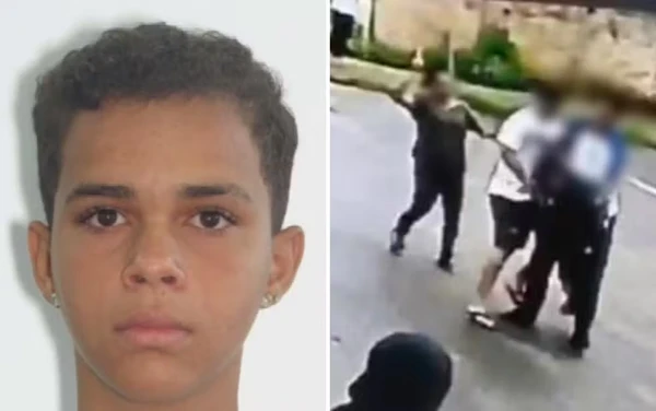 Mãe e filho condenados por matar estudante foram à porta da escola com martelo e faca após briga na internet
