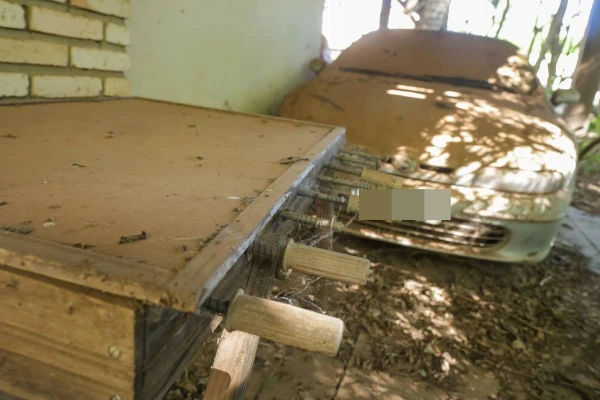 Mansão fica em condomínio localizado em uma área de luxo do Park Way, no DF por Luis Nova/Metrópoles