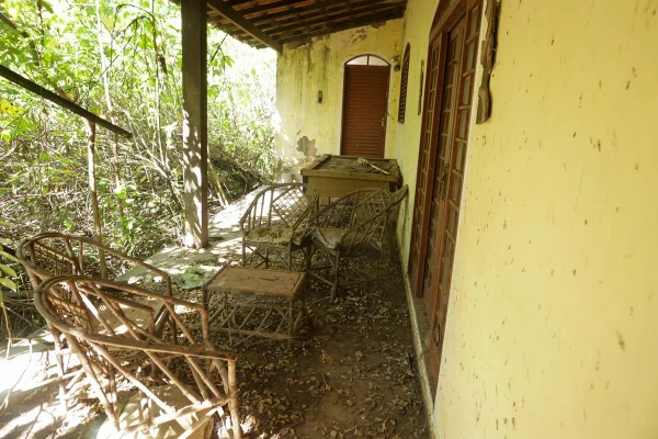 Mansão fica em condomínio localizado em uma área de luxo do Park Way, no DF por Luis Nova/Metrópoles