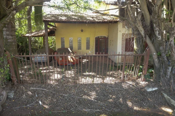 Mansão fica em condomínio localizado em uma área de luxo do Park Way, no DF
