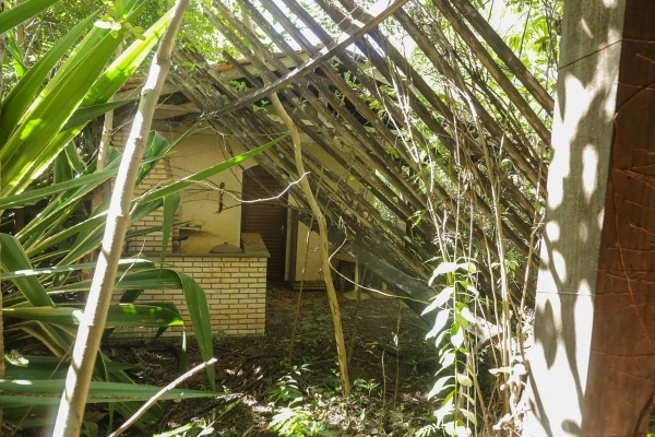 Mansão fica em condomínio localizado em uma área de luxo do Park Way, no DF por Luis Nova/Metrópoles