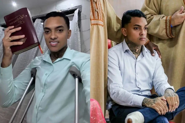 MC Brinquedo deixou carreira musical para se converter ao evangelho