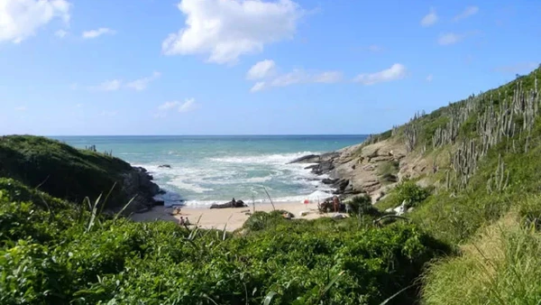 Olho de Boi, em Búzios por Divulgação / Portal Brasil Naturista