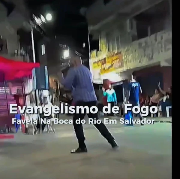 Pastor morto em Salvador dizia que “Jesus é maior que BDM e CV”  por Reprodução