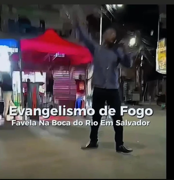 Pastor morto em Salvador dizia que “Jesus é maior que BDM e CV”  por Reprodução