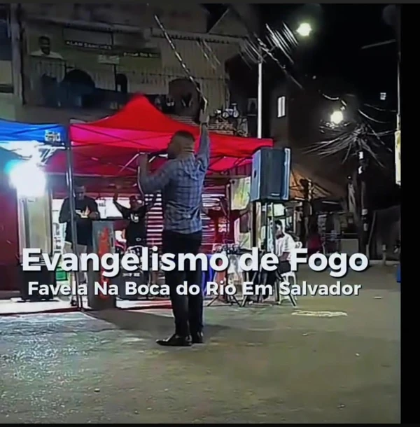Pastor morto em Salvador dizia que “Jesus é maior que BDM e CV”  por Reprodução