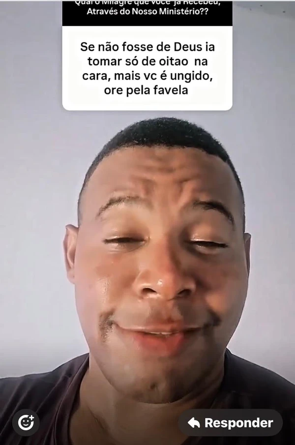 Pastor morto em Salvador dizia que “Jesus é maior que BDM e CV”  por Reprodução