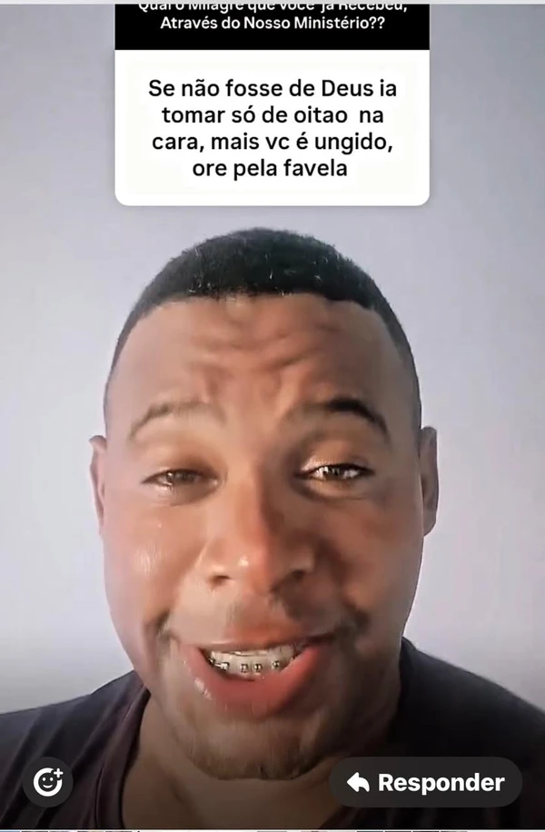 Pastor morto em Salvador dizia que “Jesus é maior que BDM e CV”  por Reprodução