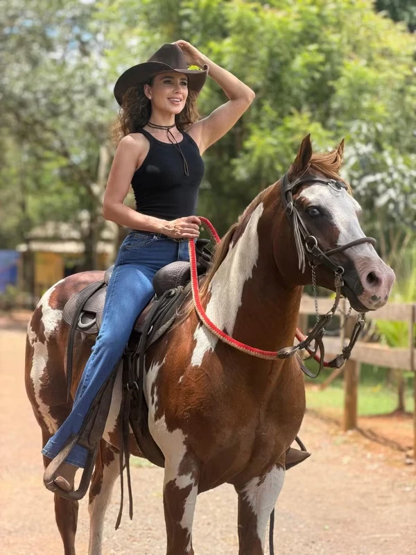 Paula Fernandes  por Reprodução/Instagram