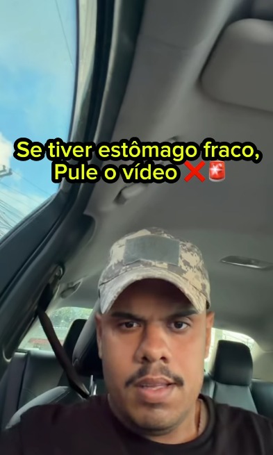 PM influencer é detido por apologia à violência nas redes sociais em Salvador por Reprodução / Redes sociais