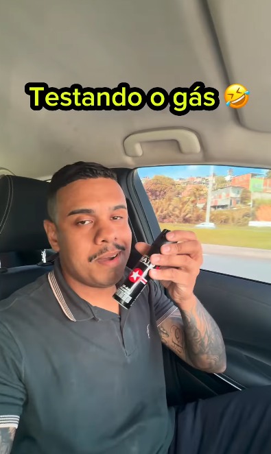 PM influencer é detido por apologia à violência nas redes sociais em Salvador por Reprodução / Redes sociais