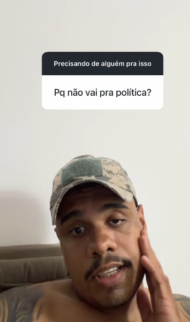 PM influencer é detido por apologia à violência nas redes sociais em Salvador por Reprodução / Redes sociais