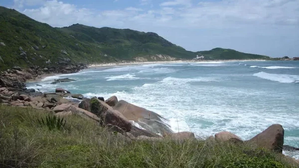 Praia da Galheta por Divulgação / Portal Brasil Naturista