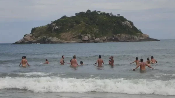 Praia do Abricó, no Rio de Janeiro por Divulgação / Portal Brasil Naturista