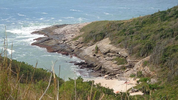 Praia Olho de Boi, em Búzios