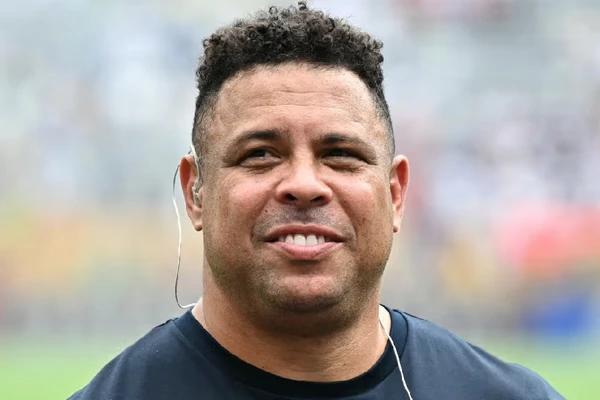 Ronaldo Nazário por Reprodução