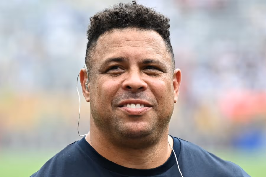 Ronaldo Nazário por Reprodução