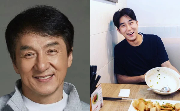 Segundo Jackie Chan, o filho deve construir o próprio caminho sem depender de herança por Reprodução