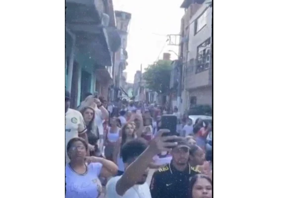 Suspeito foi preso após protestos por conta de crime por Reprodução
