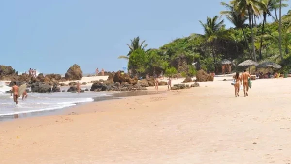 Tambaba, em Conde, na Paraíba por Divulgação / Portal Brasil Naturista