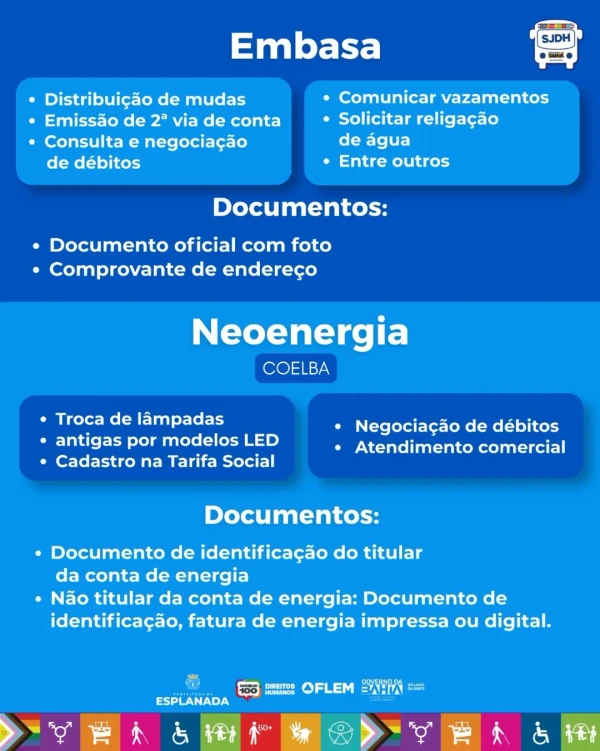 Veja todos os serviços disponíveis na ação por Reprodução