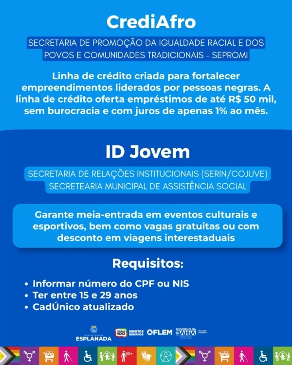 Veja todos os serviços disponíveis na ação por Reprodução