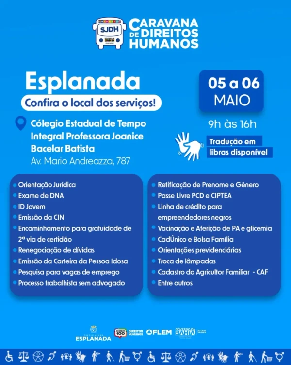 Veja todos os serviços disponíveis na ação por Reprodução