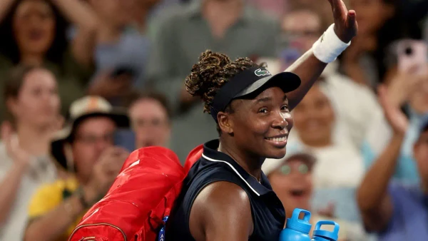 A tenista californiana Venus Williams por Divulgação/Australian Open