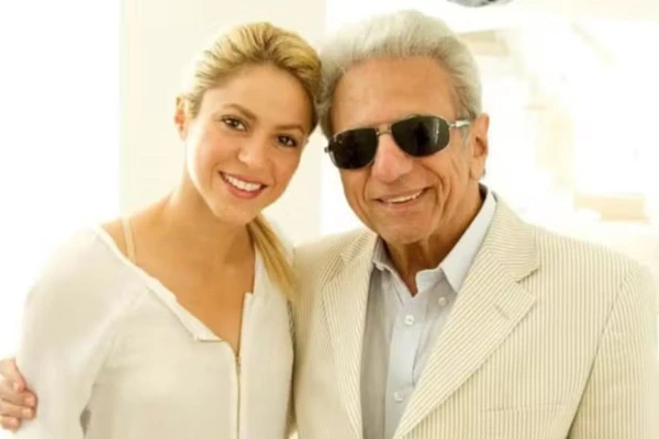 William Mebarak Chadid, pai de Shakira, é jornalista e escritor