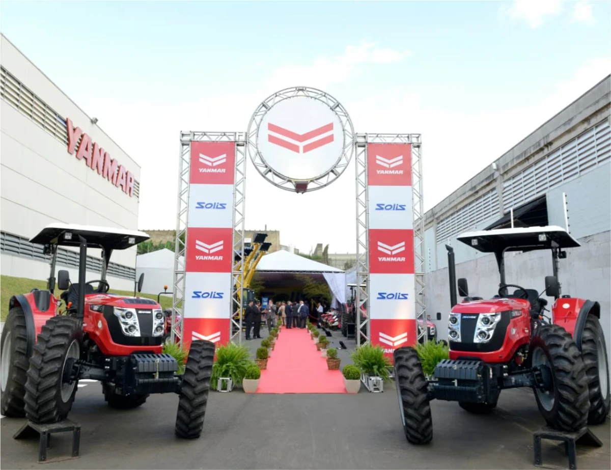 Yanmar vai abrir nova fábrica no Brasil por Divulgação